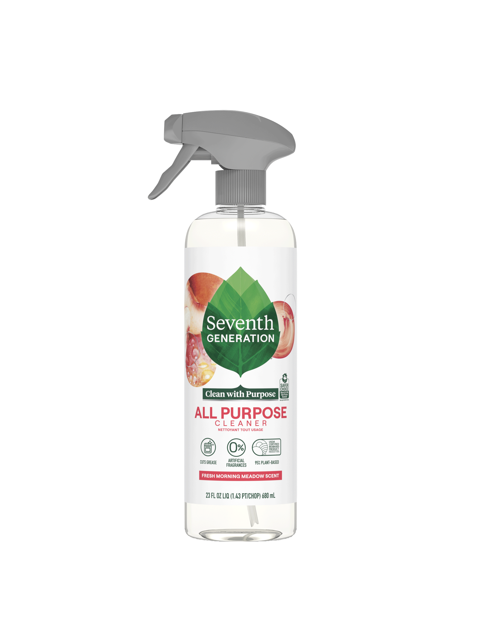 All Purpose Cleaner Fresh Morning Meadow Seventh Generation