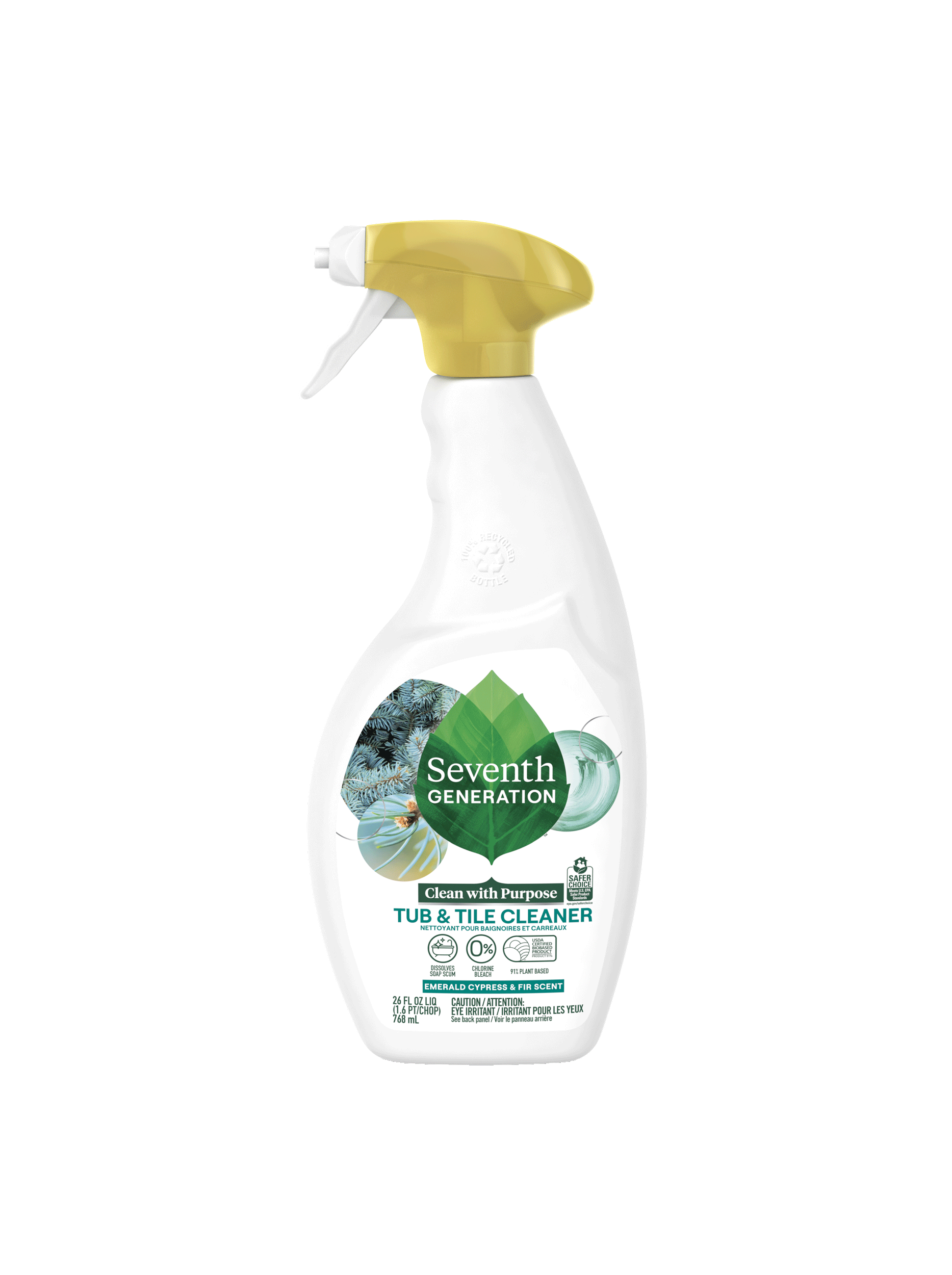 Tub & Tile Cleaner Refills – kinfill care