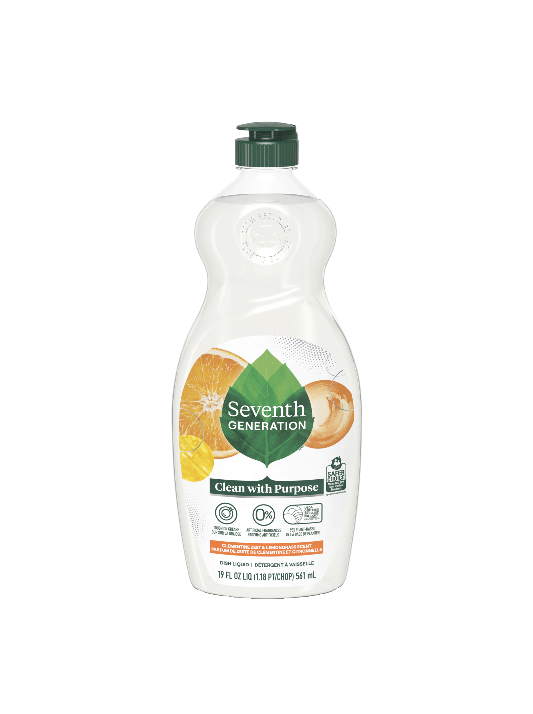 Gain Lemon Zest Dishwashing Liquid