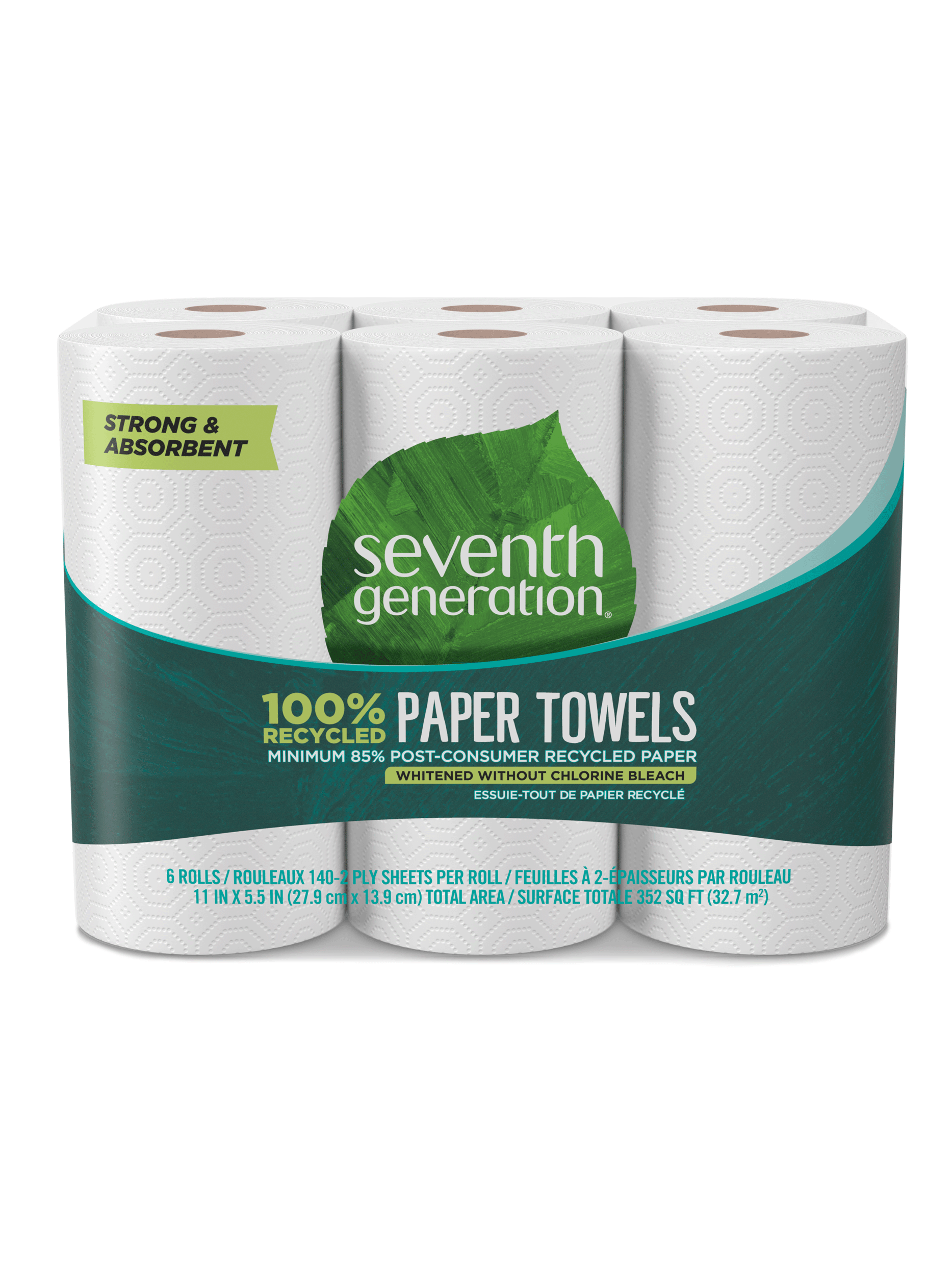 Seventh Generation 13 Gal Tall Kitchen Drawstring Trash Bags