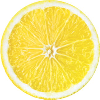 Fresh lemon slice