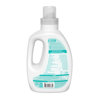 Concentrated Laundry Detergent back