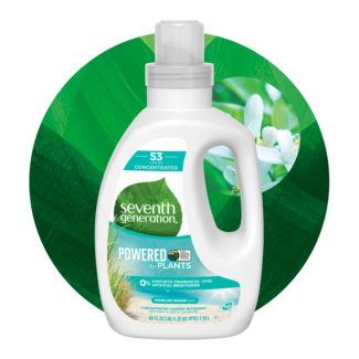 Concentrated Laundry Detergent front