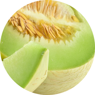 Green Melon Slices