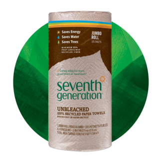 Seventh Generation Jumbo Rolls Recycled Paper Towels 