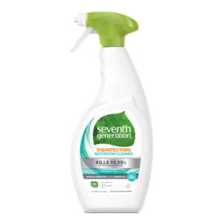 Disinfecting Bathroom Cleaner - Green Sprayer - Default Image Front of Pack 