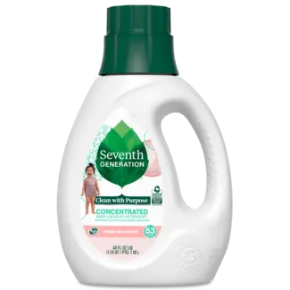 Concentrated Baby Laundry Liquid Fresh Scent - Front of Bottle