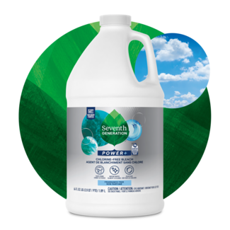 Chlorine Free Bleach - Front of Bottle 2023