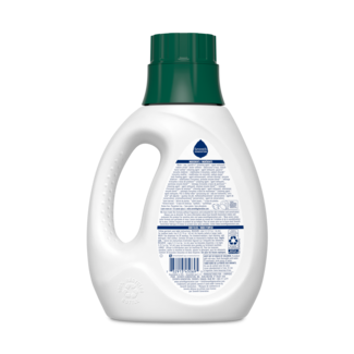 Baby Laundry Detergent - Back Bottle Label 2023