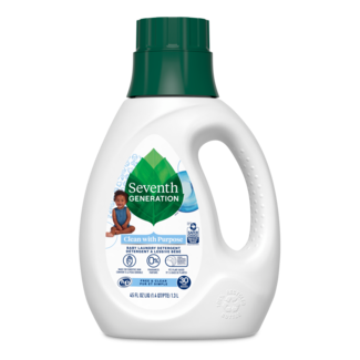 Baby Laundry Detergent Front of Pack (no background)