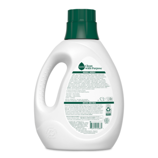Laundry outlet detergent bottle