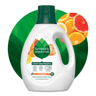 Citrus Fresh All Natural Laundry Detergent & Fabric Softener w