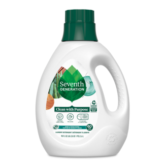 Laundry Detergent Sage and Cedar Front of Bottle 2023