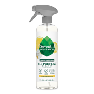 All Purpose Cleaner - Lemon Chamomile - Front of Bottle