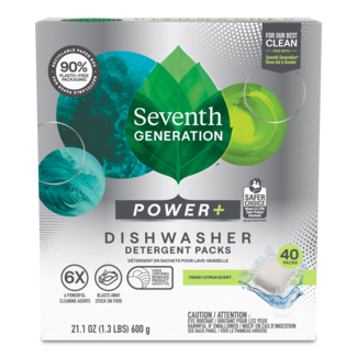 Auto Dish Packs - Power+ Fresh Citrus - Front