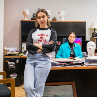 Activist Nalleli Cabo