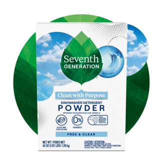 Dish Detergent Powder & Refills