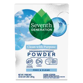 Dishwasher Detergent Powder Box - Free and Clear