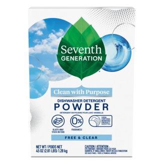 Dishwasher Detergent Powder Box - Free and Clear