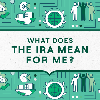 What does the IRA mean for me?