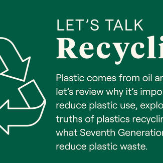 Let's Talk Recycling Header