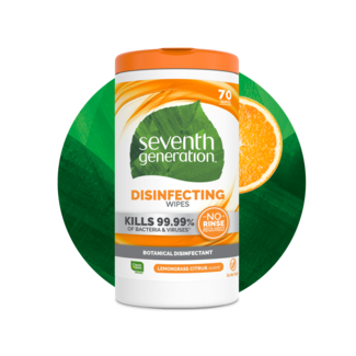 Seventh generation disinfecting wipes safe for baby toys hot sale