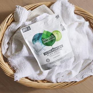 Power+™ Laundry Detergent Packs - Clean Scent | Seventh Generation
