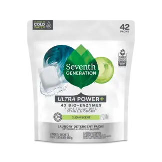 Power+ Laundry Pack Pouch - Front Of Pack