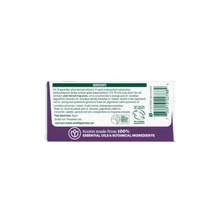 Seventh Generation Fabric Softener Sheets - Fresh Lavender - Back of Pack