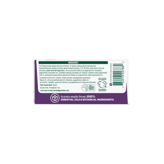 Seventh Generation Fabric Softener Sheets - Fresh Lavender - Back of Pack