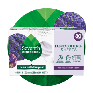 Seventh Generation Fabric Softener Sheets - Fresh Lavender