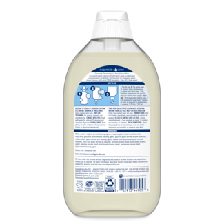 Seventh Generation EasyDose Ultra Concentrated Laundry Detergent - Free and Clear - Back of Pack