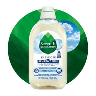 Seventh Generation EasyDose Ultra Concentrated Laundry Detergent - Free and Clear
