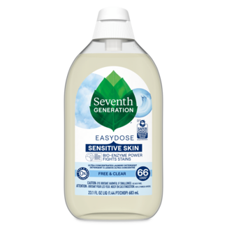 Seventh Generation EasyDose Ultra Concentrated Laundry Detergent - Free and Clear - Front of Pack
