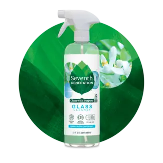 Seventh Generation Glass Cleaner - Sparkling Seaside Scent