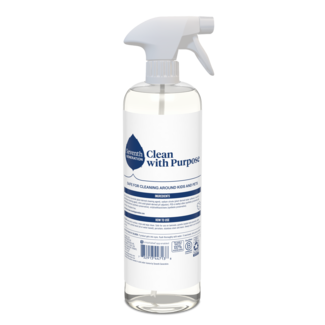 Seventh Generation All Purpose Cleaner - Free and Clear - Back of Pack