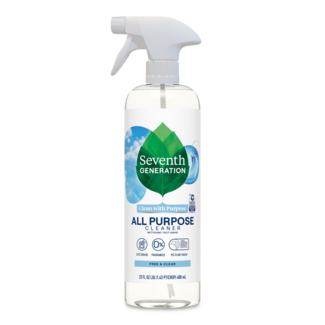 Seventh Generation All Purpose Cleaner - Free and Clear - Front of Pack
