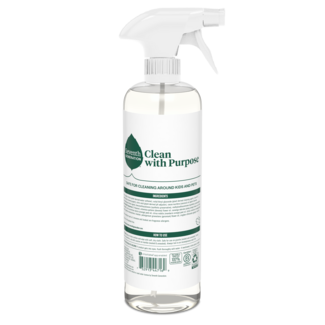 Seventh Generation Granite and Stone Cleaner - Mandarin Orchard Scent - Back of Pack