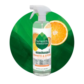 Seventh Generation Granite and Stone Cleaner - Mandarin Orchard Scent