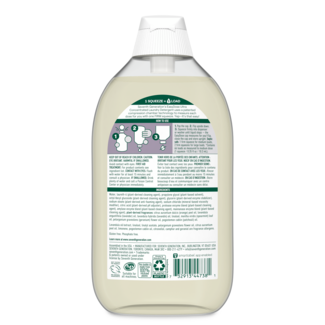 Seventh Generation EasyDose Ultra Concentrated Laundry Detergent - Fresh Lavender - Back of Pack