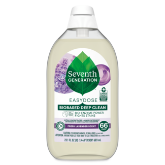 Seventh Generation EasyDose Ultra Concentrated Laundry Detergent - Fresh Lavender - Front of Pack