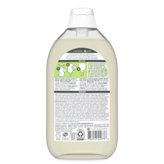 Seventh Generation EasyDose Power Plus Ultra Concentrated Laundry Detergent - Clean Scent - Back of Pack