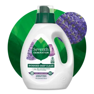 Seventh Generation Liquid Laundry Detergent - Fresh Lavender