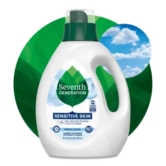 Seventh Generation Liquid Laundry Detergent - Free and Clear