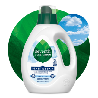 Seventh Generation Liquid Laundry Detergent - Free and Clear