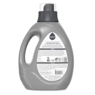 Seventh Generation Power Plus Liquid Laundry Detergent - Fragrance Free - Back of Pack