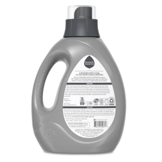 Seventh Generation Power Plus Liquid Laundry Detergent - Fragrance Free - Back of Pack