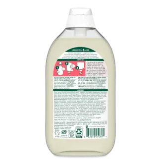 Seventh Generation EasyDose Ultra Concentrated Laundry Detergent - Mango and Mandarin - Back of Pack