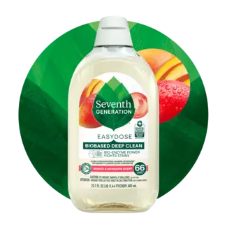 Seventh Generation EasyDose Ultra Concentrated Laundry Detergent - Mango and Mandarin