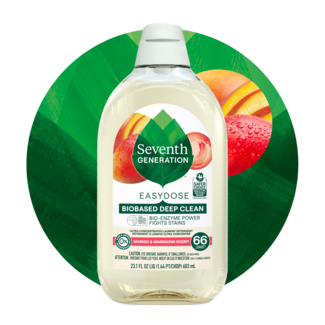 Seventh Generation EasyDose Ultra Concentrated Laundry Detergent - Mango and Mandarin